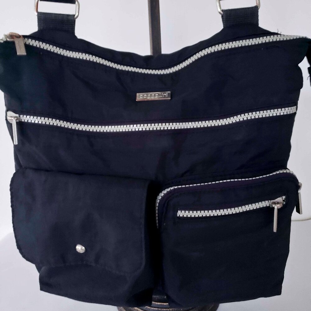 Baggalini Black Tote Bag